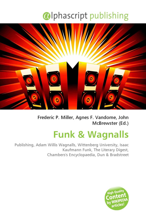 Kniha Funk Agnes F. Vandome
