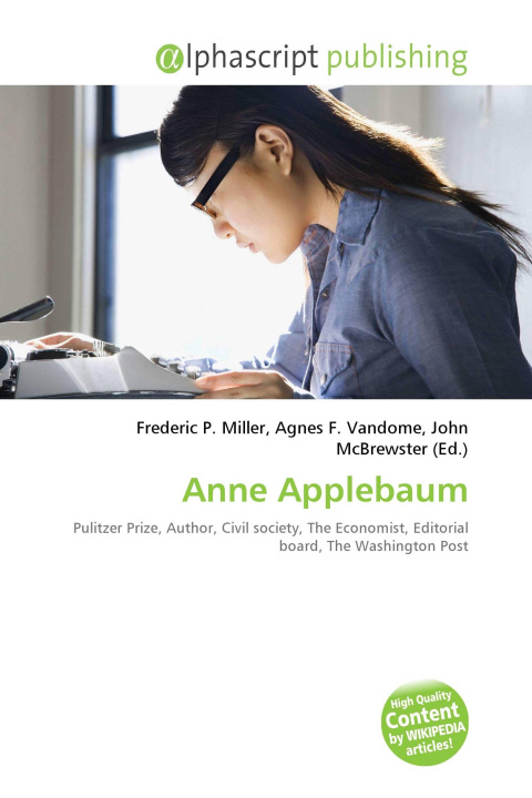 Kniha Anne Applebaum Agnes F. Vandome