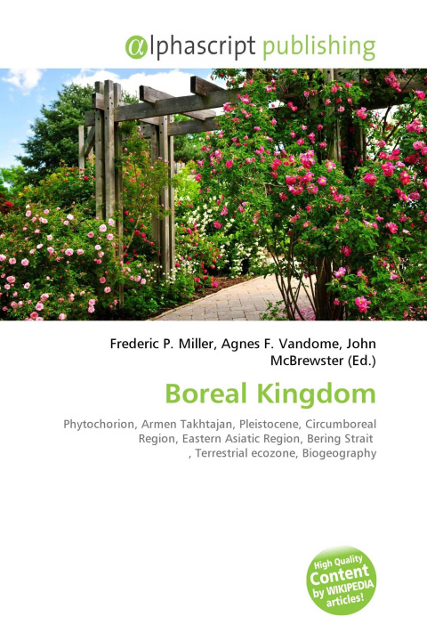 Kniha Boreal Kingdom Agnes F. Vandome