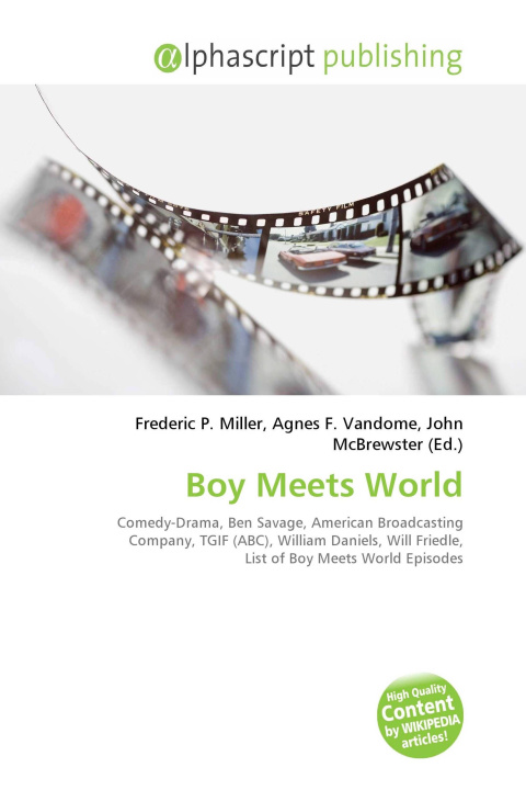 Kniha Boy Meets World Agnes F. Vandome