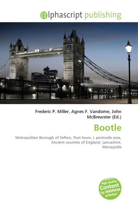 Könyv Bootle Agnes F. Vandome