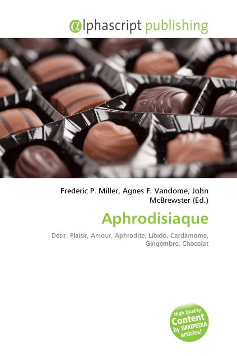Kniha Aphrodisiaque Agnes F. Vandome
