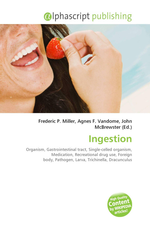 Kniha Ingestion Agnes F. Vandome
