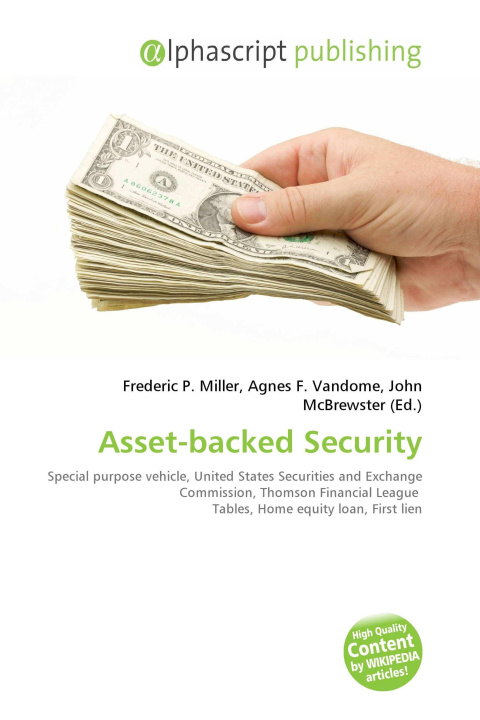 Kniha Asset-backed Security Agnes F. Vandome