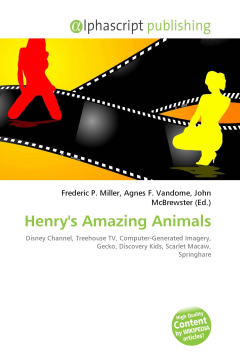Kniha Henry's Amazing Animals Agnes F. Vandome