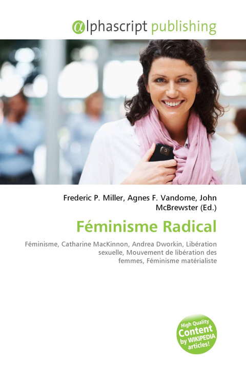 Kniha Féminisme Radical Agnes F. Vandome
