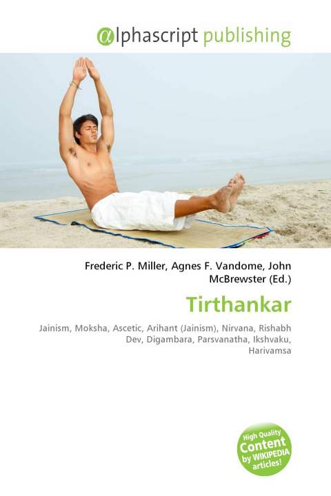 Kniha Tirthankar Agnes F. Vandome