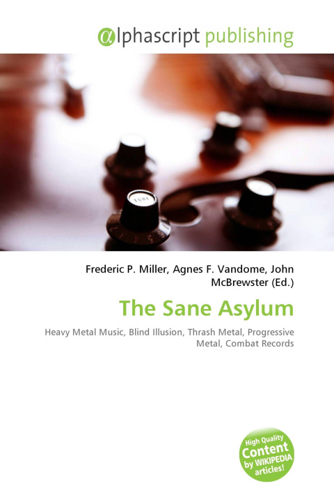 Kniha The Sane Asylum Agnes F. Vandome