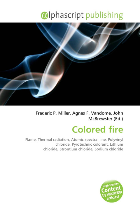 Kniha Colored fire Agnes F. Vandome