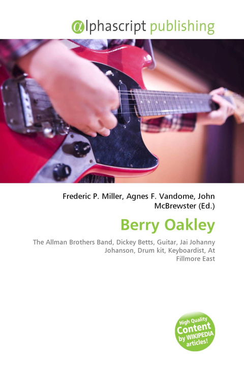 Kniha Berry Oakley Agnes F. Vandome