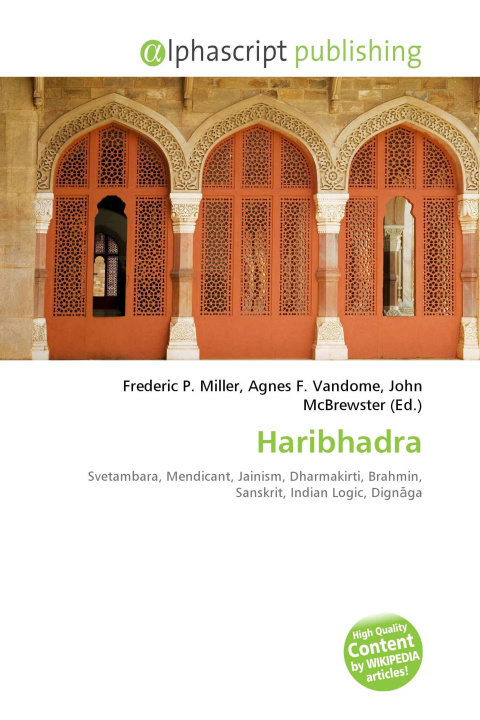 Kniha Haribhadra Agnes F. Vandome