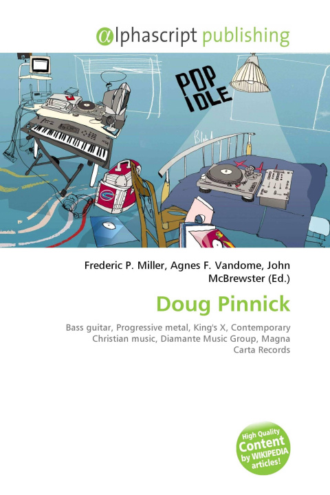 Kniha Doug Pinnick Agnes F. Vandome