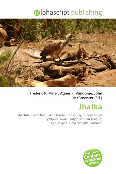 Kniha Jhatka Agnes F. Vandome