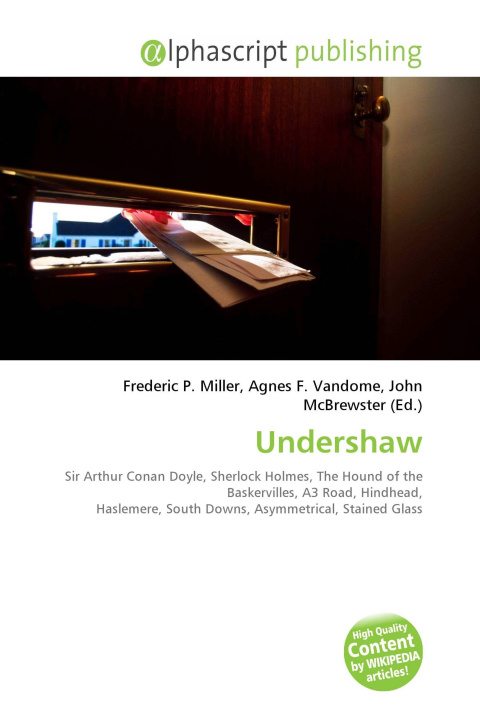 Könyv Undershaw Agnes F. Vandome