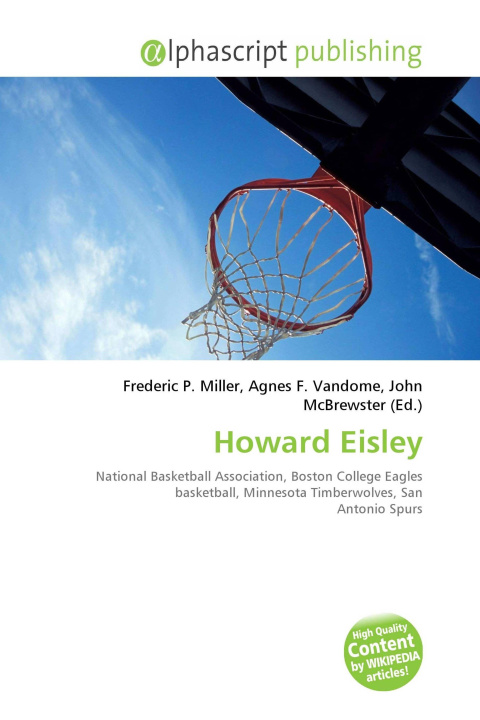 Könyv Howard Eisley Agnes F. Vandome