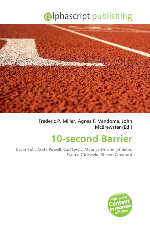 Kniha 10-second Barrier Agnes F. Vandome