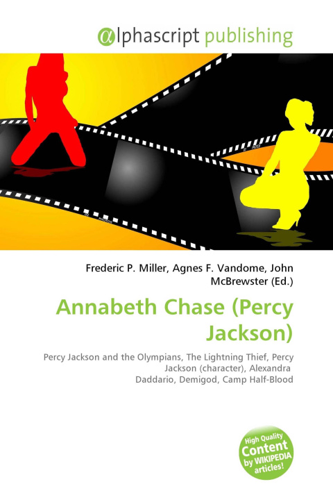 Kniha Annabeth Chase (Percy Jackson) Agnes F. Vandome