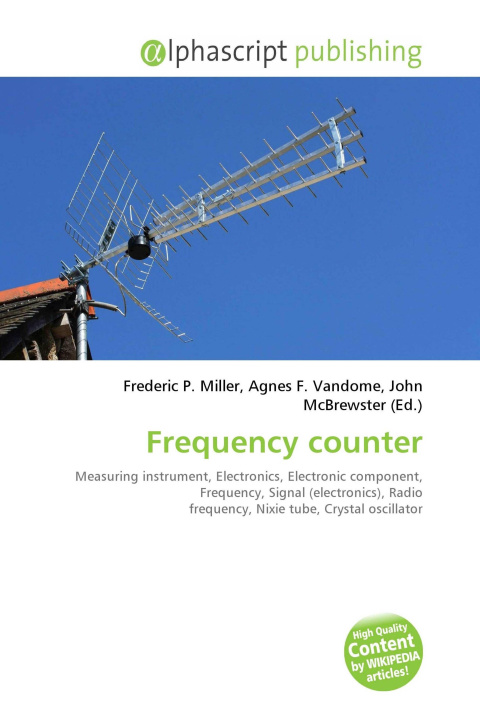 Kniha Frequency counter Agnes F. Vandome