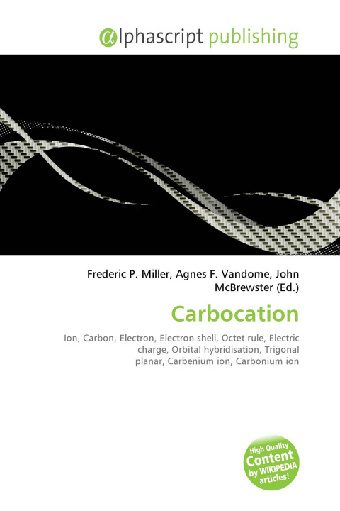 Kniha Carbocation Agnes F. Vandome