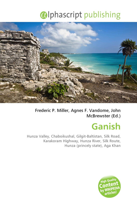 Kniha Ganish Agnes F. Vandome