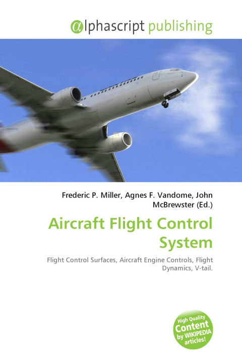 Kniha Aircraft Flight Control System Agnes F. Vandome