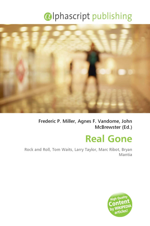 Kniha Real Gone Agnes F. Vandome