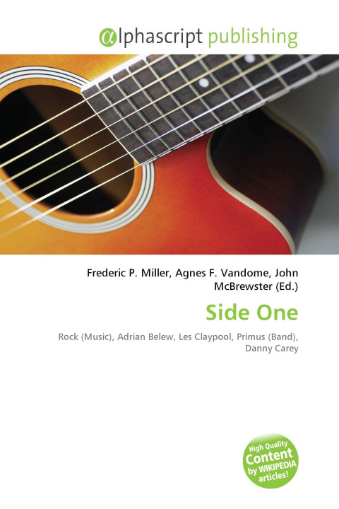 Kniha Side One Agnes F. Vandome
