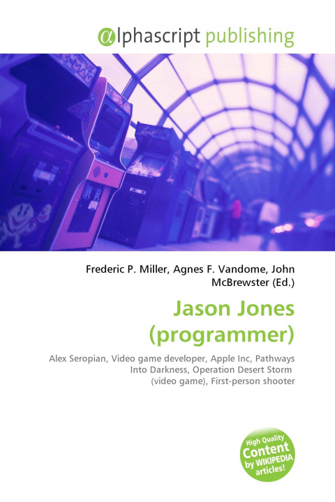 Kniha Jason Jones (programmer) Agnes F. Vandome