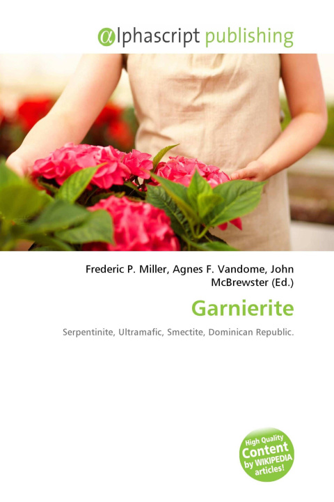 Kniha Garnierite Agnes F. Vandome