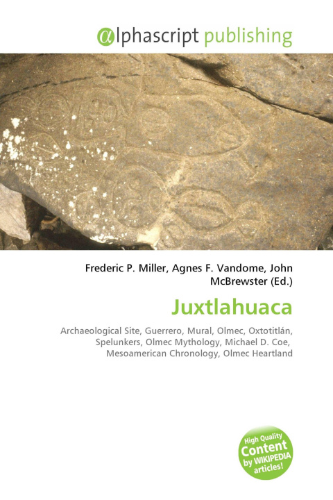 Kniha Juxtlahuaca Agnes F. Vandome