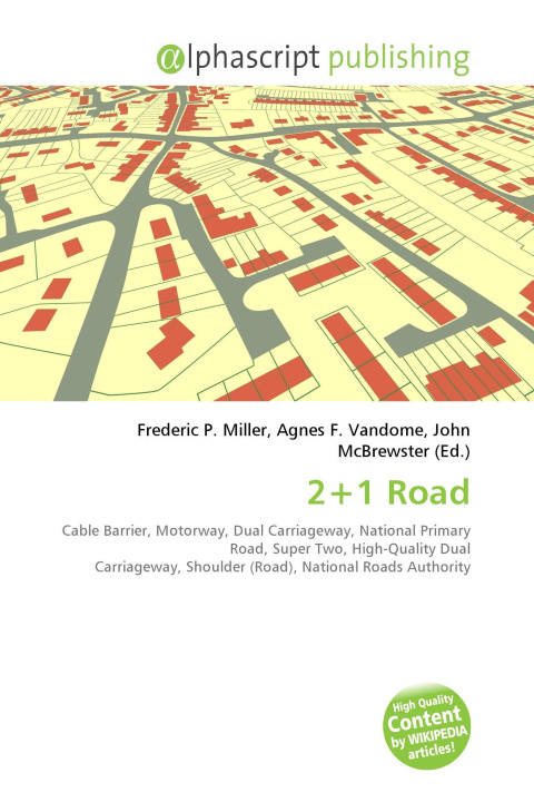 Kniha 2+1 Road Agnes F. Vandome