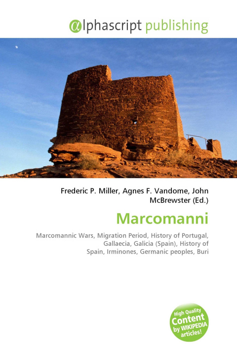 Könyv Marcomanni Agnes F. Vandome