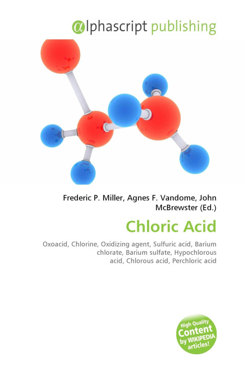 Könyv Chloric Acid Agnes F. Vandome