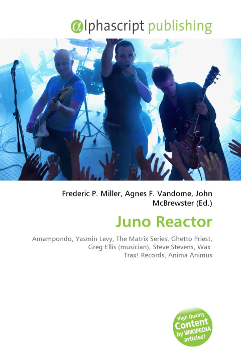 Kniha Juno Reactor Agnes F. Vandome