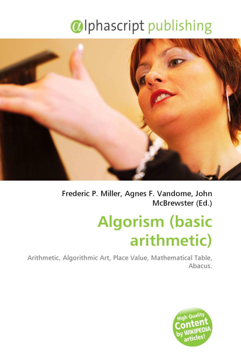 Könyv Algorism (basic arithmetic) Agnes F. Vandome
