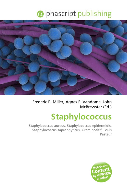 Könyv Staphylococcus Agnes F. Vandome