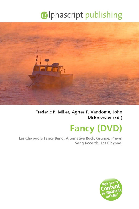 Kniha Fancy (DVD) Agnes F. Vandome