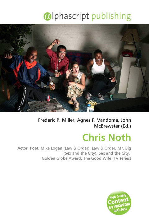 Knjiga Chris Noth Agnes F. Vandome