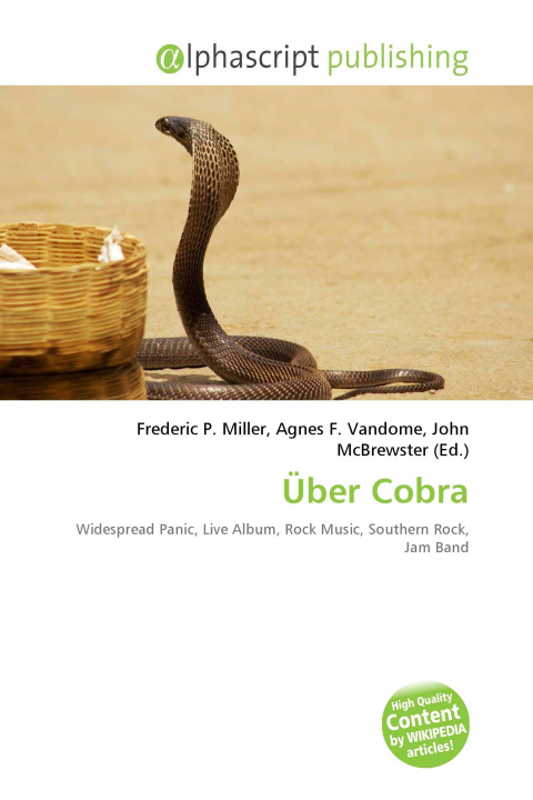 Knjiga Über Cobra Agnes F. Vandome