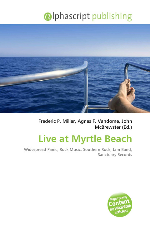 Kniha Live at Myrtle Beach Agnes F. Vandome