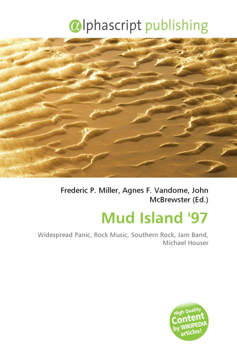 Kniha Mud Island '97 Agnes F. Vandome