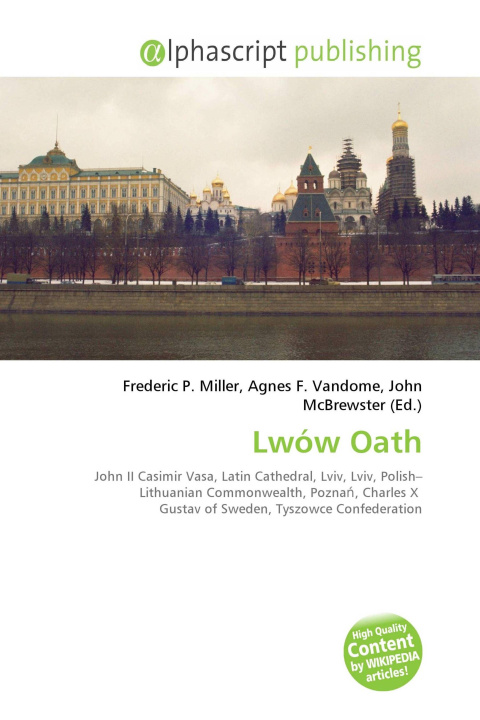 Kniha Lwów Oath Agnes F. Vandome