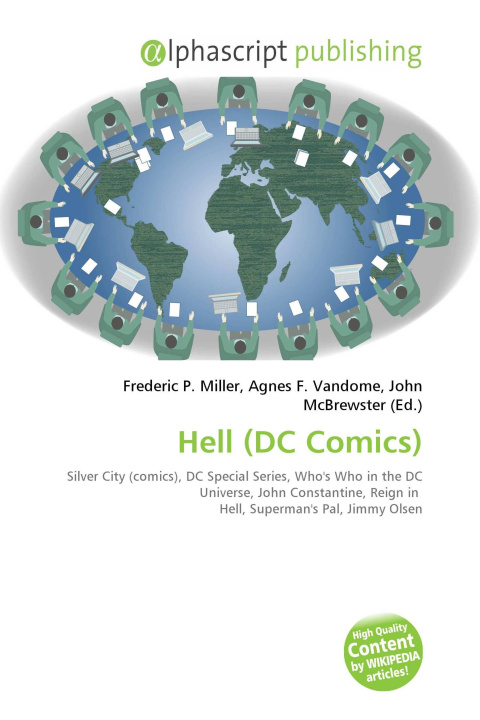 Könyv Hell (DC Comics) Agnes F. Vandome
