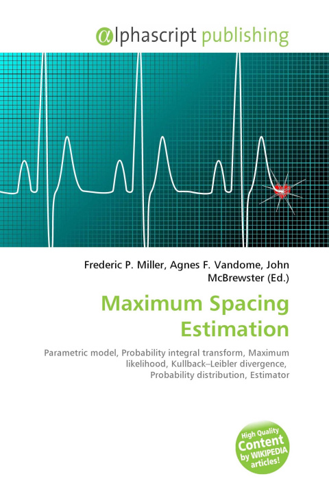 Könyv Maximum Spacing Estimation Agnes F. Vandome