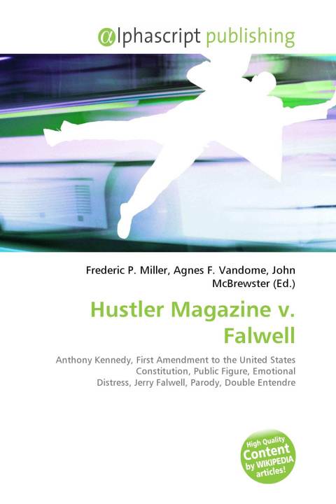 Kniha Hustler Magazine v. Falwell Agnes F. Vandome