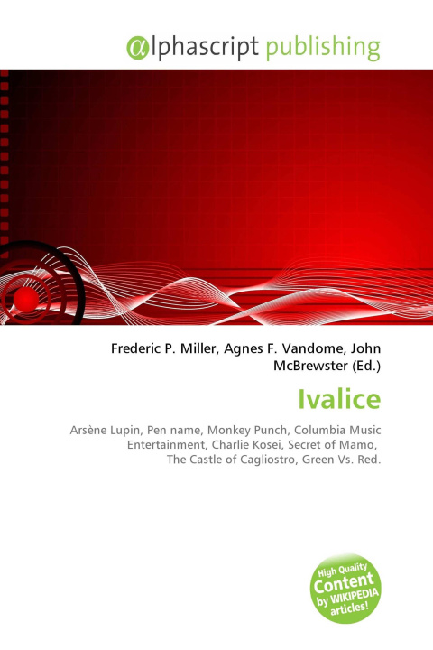 Knjiga Ivalice Agnes F. Vandome