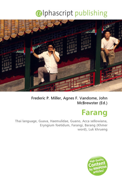 Kniha Farang Agnes F. Vandome