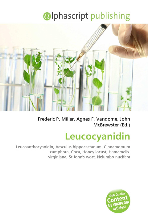 Kniha Leucocyanidin Agnes F. Vandome