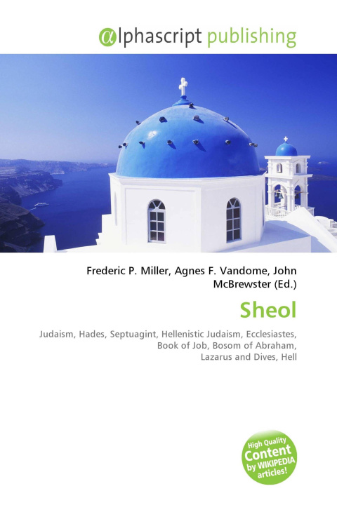 Kniha Sheol Agnes F. Vandome