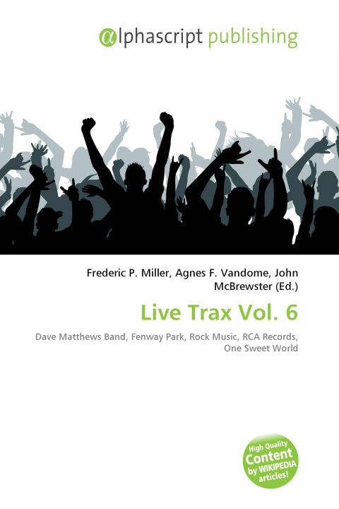 Kniha Live Trax Vol. 6 Agnes F. Vandome